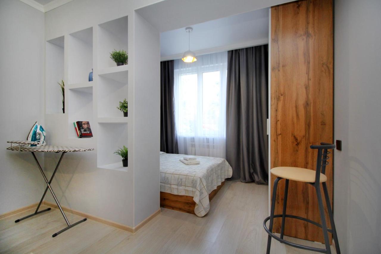 Cozy Studio In The Best Area! 4 알마티 외부 사진