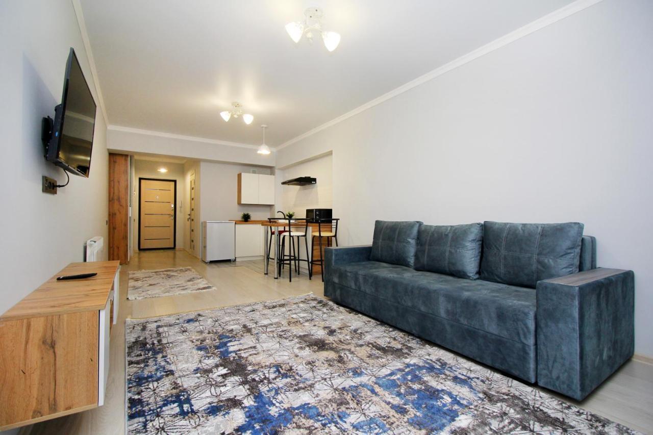 Cozy Studio In The Best Area! 4 알마티 외부 사진