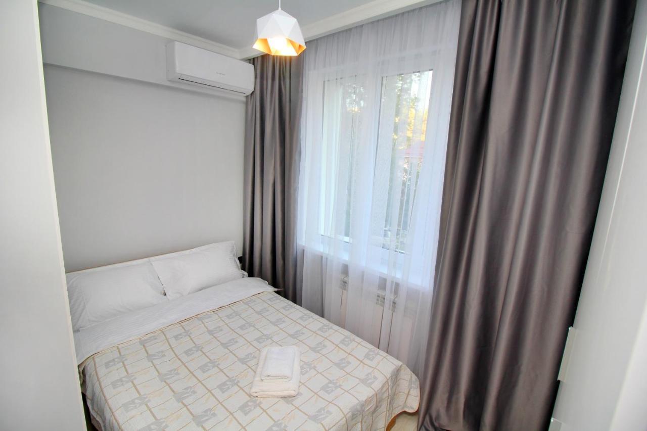Cozy Studio In The Best Area! 4 알마티 외부 사진