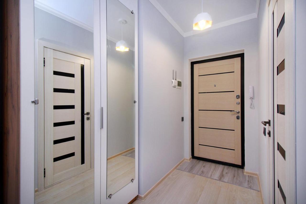 Cozy Studio In The Best Area! 4 알마티 외부 사진